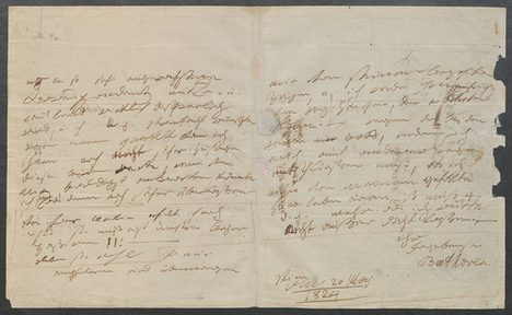 Brief vom 20. Mai 1824