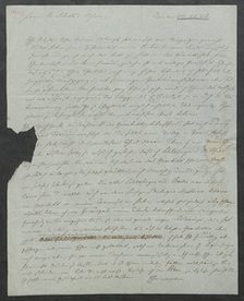 Brief vom 9. Dezember 1826 von anderer Hand
