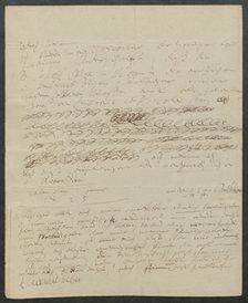 Brief vom 22. Januar 1825
