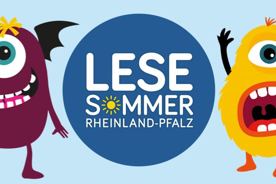 Das Bild zeigt das Lesesommer-Logo