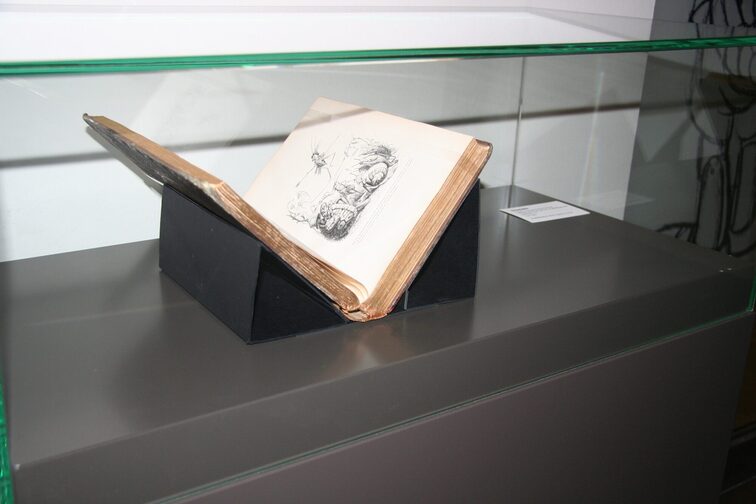 Leihgabe im Landesmuseum