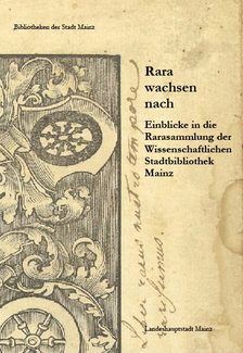 Buchcover Rara wachsen nach