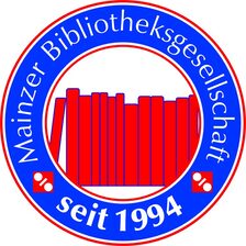 Logo der Mainzer Bibliotheksgesellschaft