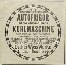 Werbung Autofrigor