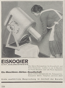 Eiskocher