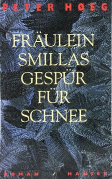 Cover "Fräulein Smillas Gespür für Schnee"
