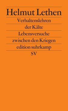 Cover von Verhaltenslehren der Kälte