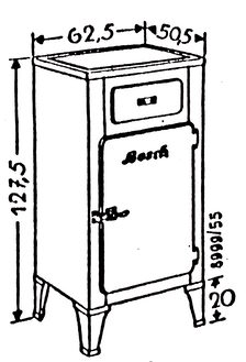 Kühlschrank der Firma Bosch