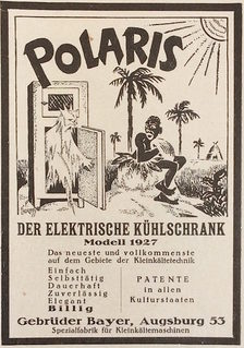 Polaris Werbeanzeige