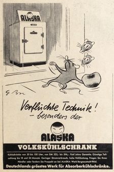 Alaska Werbeanzeige
