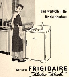 Werbeanzeige Frigidaire