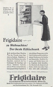 Werbeanzeige Frigidaire