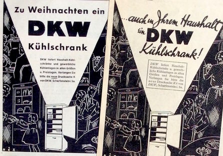 Werbeanzeige DKW