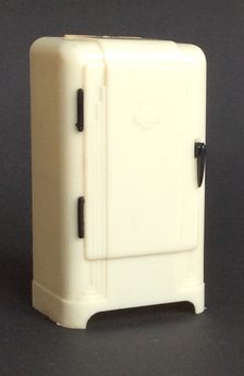 Minikühlschrank, Renwal, USA, Kunststoff, 9 cm hoch.