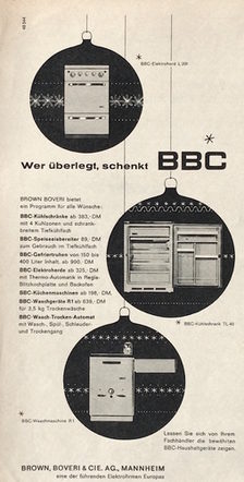 Werbeanzeige BBC