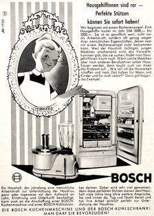 Werbeanzeige Bosch