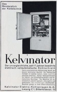 Werbeanzeige Kelvinator