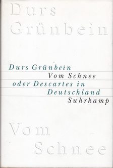 Cover von Grünbein