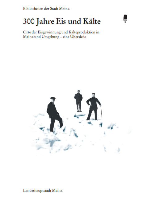 Cover 300 Jahre Eis und Kälte