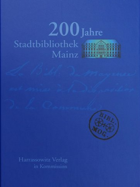 Cover von 200 Jahre Stadtbibliothek