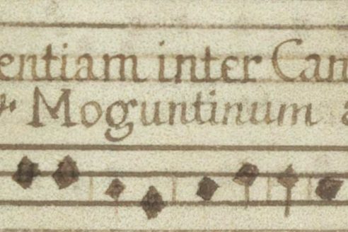 Extrait du manuscrit IV 157