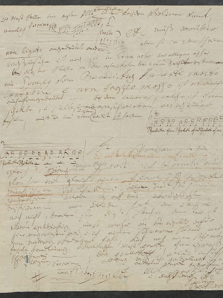 Brief vom 26. Januar 1825