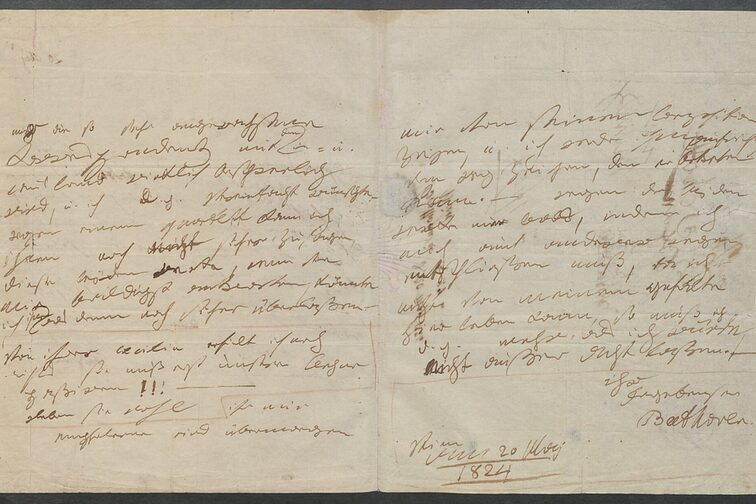 Brief vom 20. Mai 1824