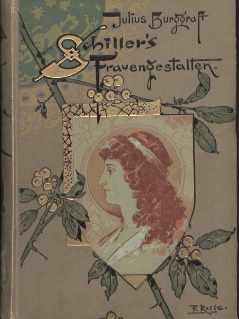 Vorderdeckel Schiller's Frauengestalten