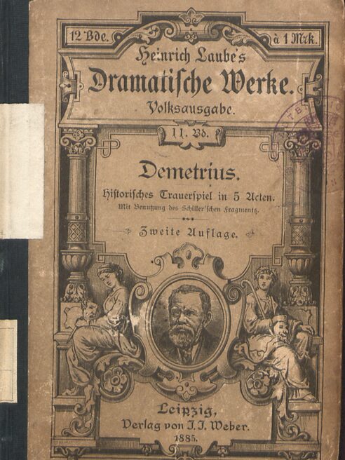 Vorderdeckel O. F. Gruppe: Demetrius