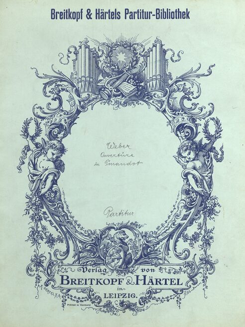 Notiz zu C. M. v. Weber: Ouverture zu Turandot