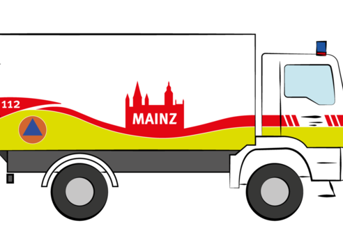 Gerätewagen Betreuung