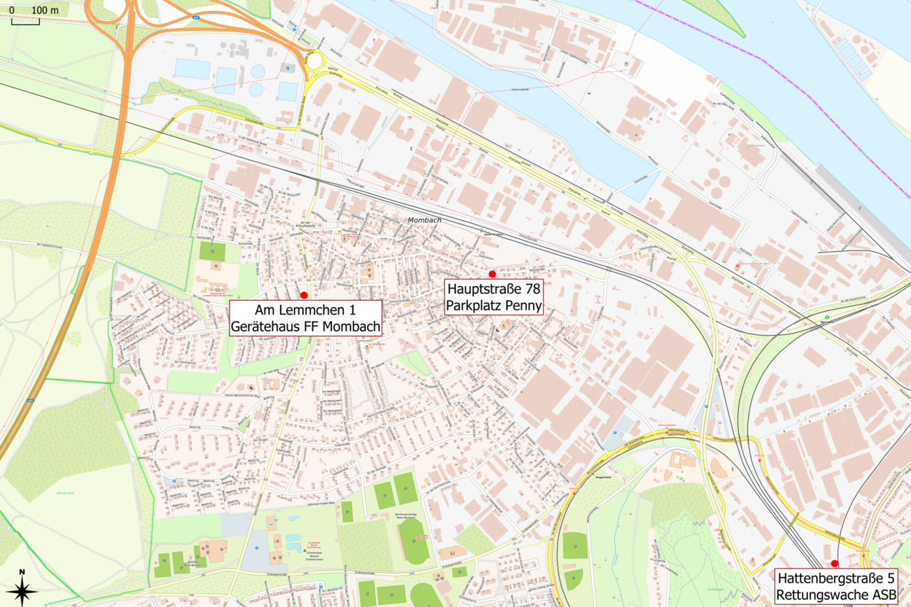 Notfallmeldestellen Marienborn