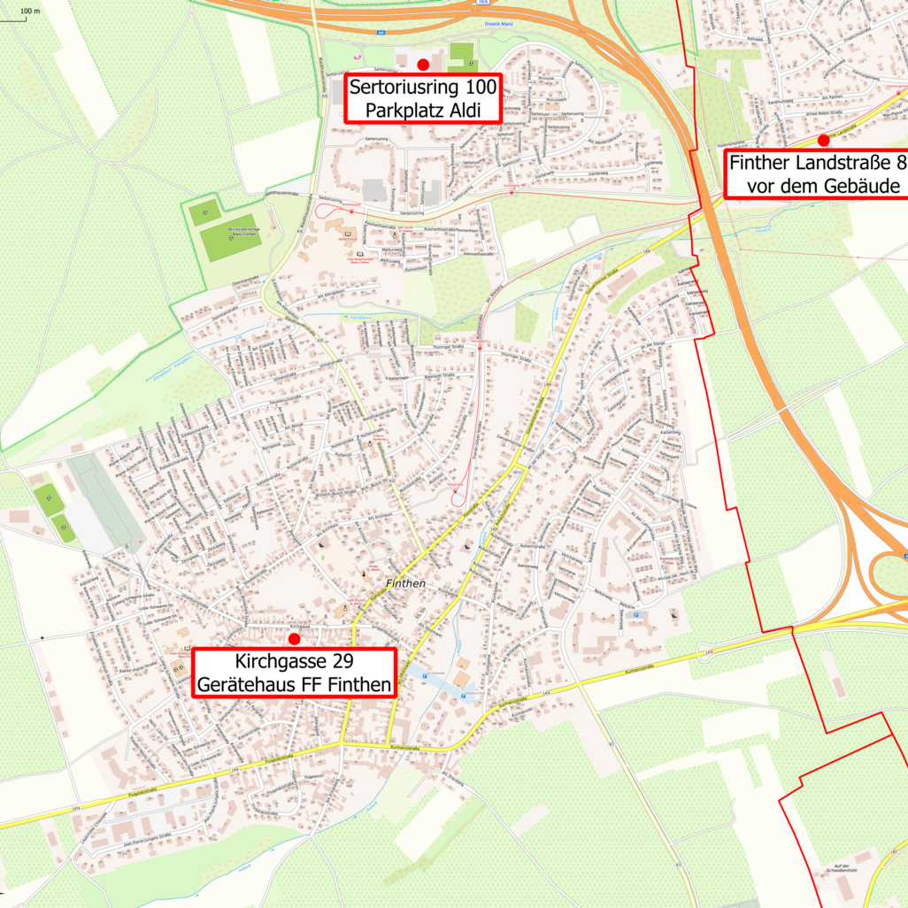 Notfallmeldestellen Finthen