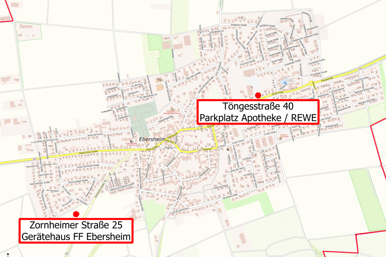 Notfallmeldestellen Ebersheim