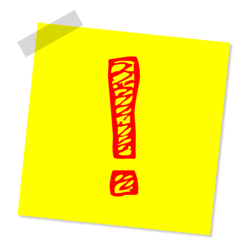 Symbolic image Important