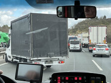 Blick aus einem Einsatzfahrzeug.