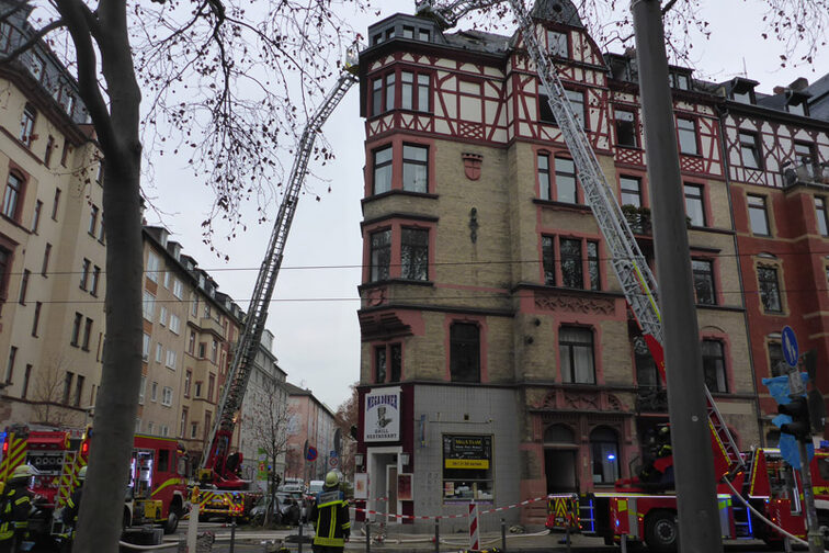 Emergency services at the scene.