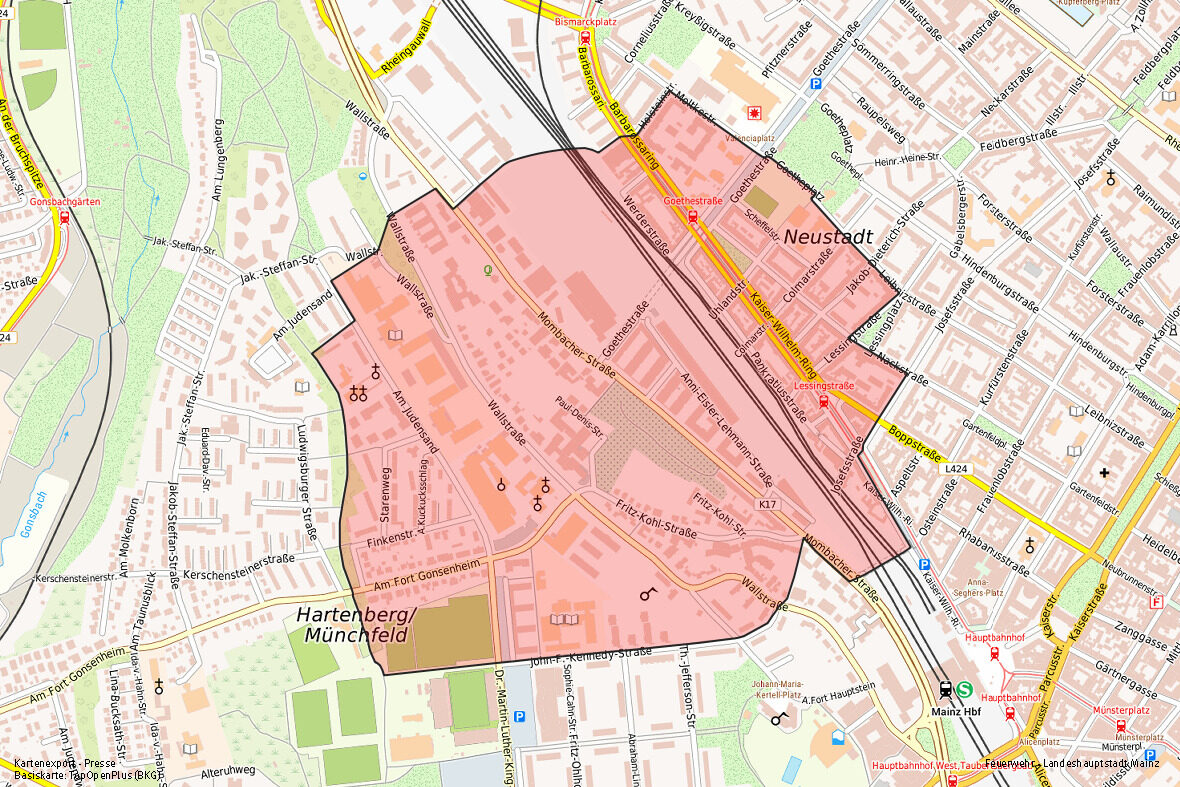 Raggio di evacuazione