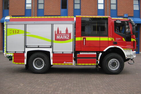 Foto des LF 20 KatS der Feuerwehr Mainz