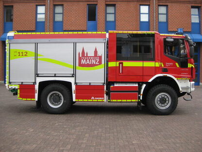 Foto des LF 20 KatS der Feuerwehr Mainz