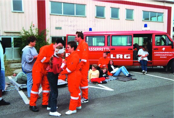 Leitender Notarzt-Übung (1995)