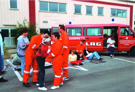 Feuerwehr Mainz - Abteilung Bevölkerungsschutz