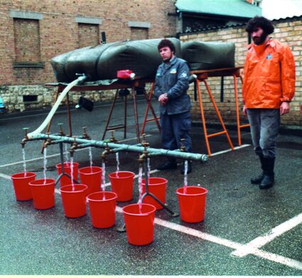 1983 - Trinkwasser-Notversorgung