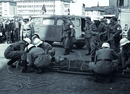 Feuerwehr Mainz - Abteilung Bevölkerungsschutz