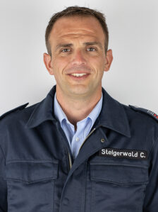 Bild des Wehrführeres der Freiwilligen Feuerwehr Bretzenheim.