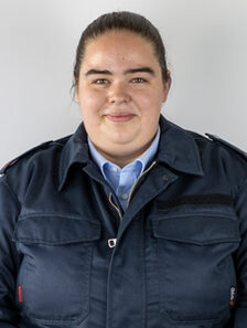 Foto der Jugendwärtin der Freiwilligen Feuerwehr Bretzenheim.