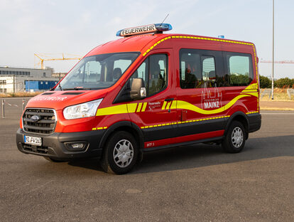 Foto des MTF der Freiwilligen Feuerwehr Bretzenheim.