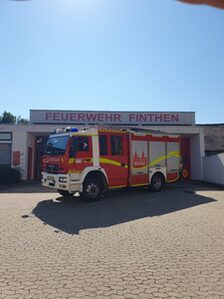 Foto des HLF20 der Freiwilligen Feuerwehr Finthen.
