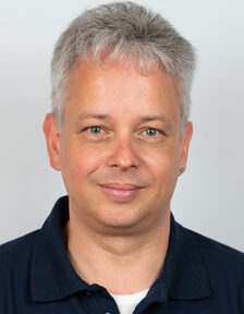 Foto des Wehrführers der Freiwilligen Feuerwehr Gonsenheim.