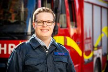 Foto des Jugendwartes der Freiwilligen Feuerwehr Hechtsheim.